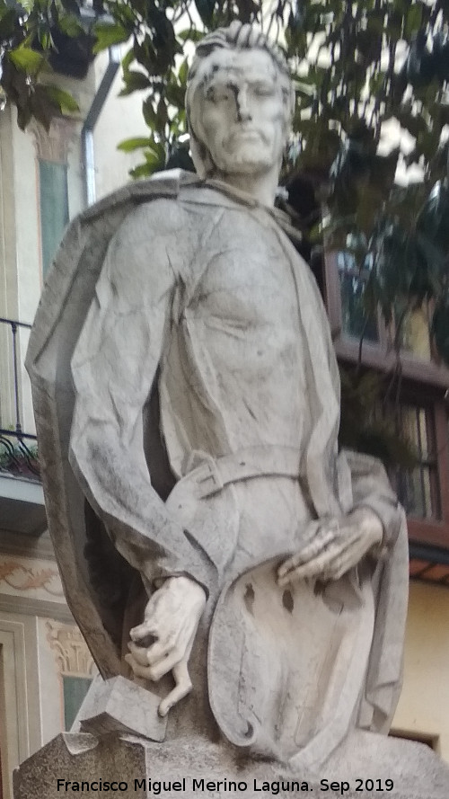 Monumento a Alonso Cano - Monumento a Alonso Cano. Estatua