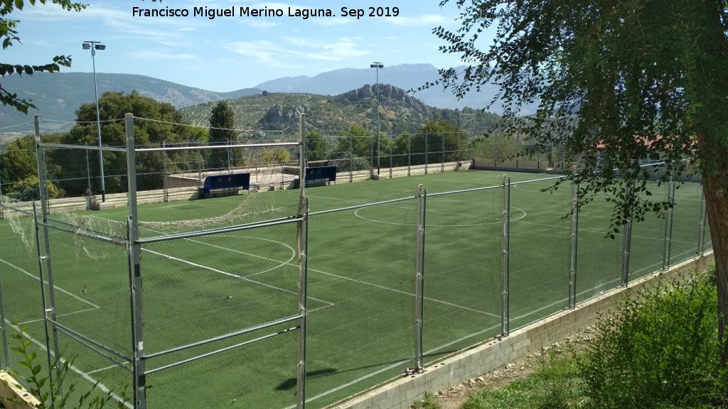 Campo de Ftbol El Jamarguillo - Campo de Ftbol El Jamarguillo. 
