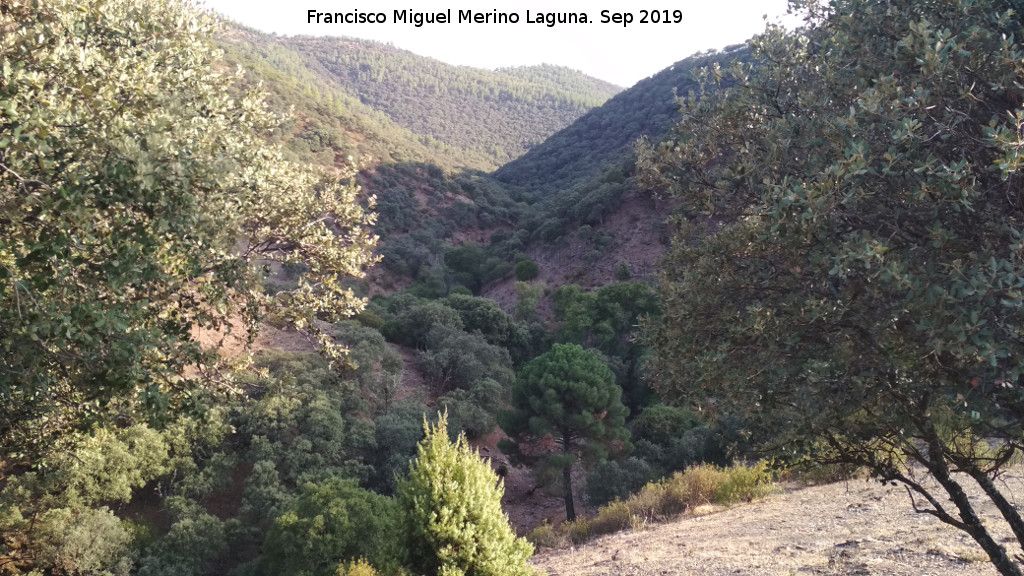 Arroyo de los Calderones - Arroyo de los Calderones. 