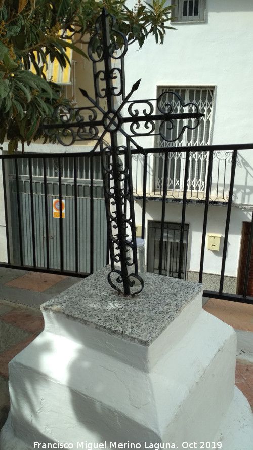 Cruz de la Calle Garca Morato - Cruz de la Calle Garca Morato. 