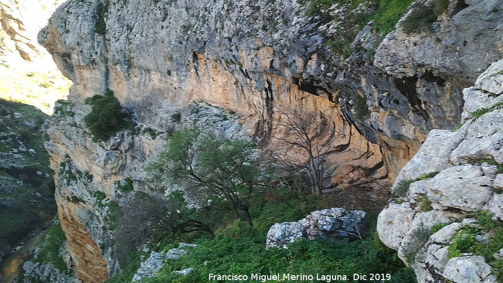 Abrigo de la Virgen - Abrigo de la Virgen. 