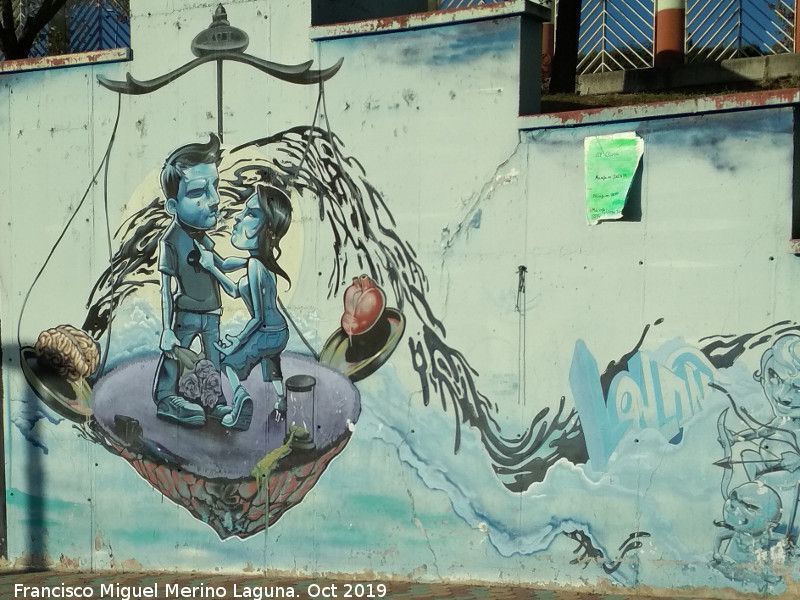 Graffiti del Recinto Ferial I - Graffiti del Recinto Ferial I. 