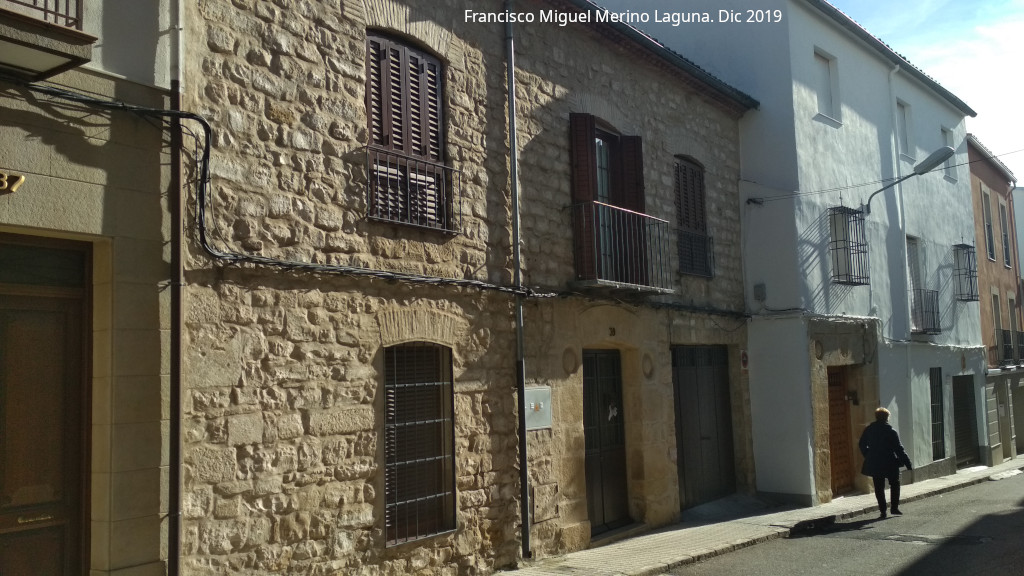 Casa de la Calle Chirinos n� 39 - Casa de la Calle Chirinos n� 39. 