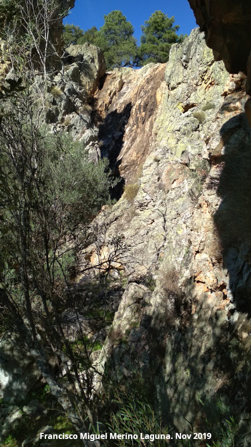 Cascada del Cimbarrillo de Mara Antonia - Cascada del Cimbarrillo de Mara Antonia. 