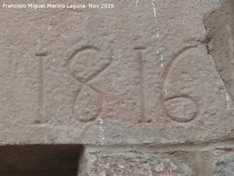 1816 - 1816. Cuesta de los Herradores - Baos de la Encina