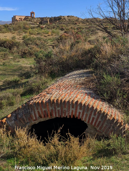 Aljibe de San Torcuato - Aljibe de San Torcuato. Situacin