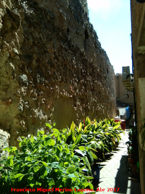 Muralla de Siles - Muralla de Siles. 