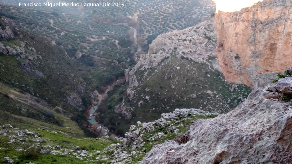 Poyo de la Cerradura - Poyo de la Cerradura. Ro Fro desde el poyo