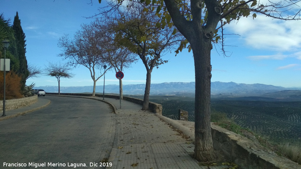 Calle Redonda de Miradores - Calle Redonda de Miradores. 