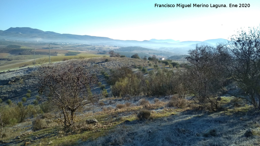 Oppidum de la Gineta - Oppidum de la Gineta. Meseta