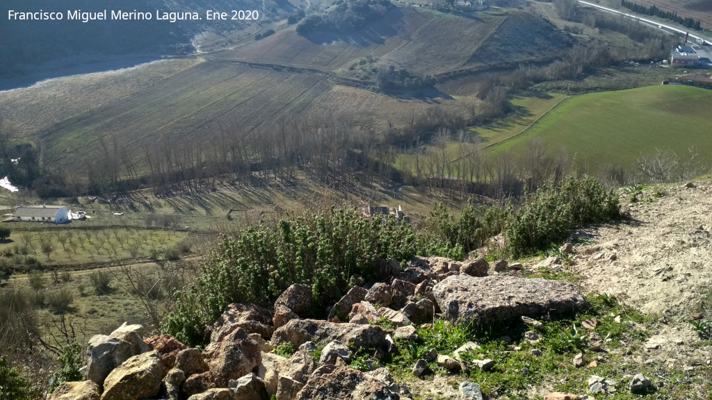 Oppidum de la Gineta - Oppidum de la Gineta. R�o Palancares