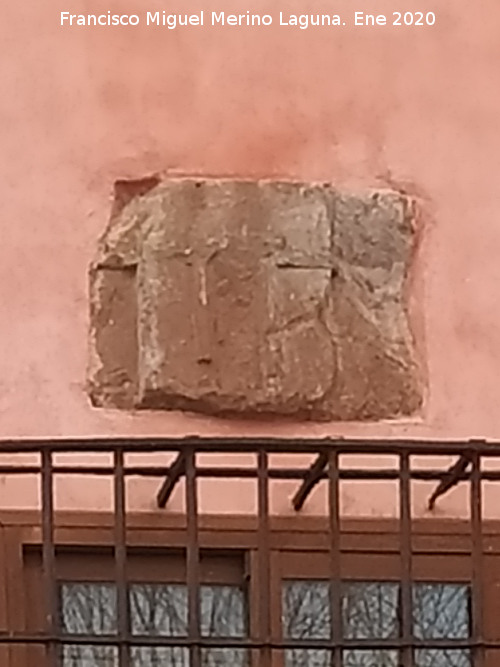Casa de la Calle Puerta de Ja�n n� 6 - Casa de la Calle Puerta de Ja�n n� 6. Piedra con relieves