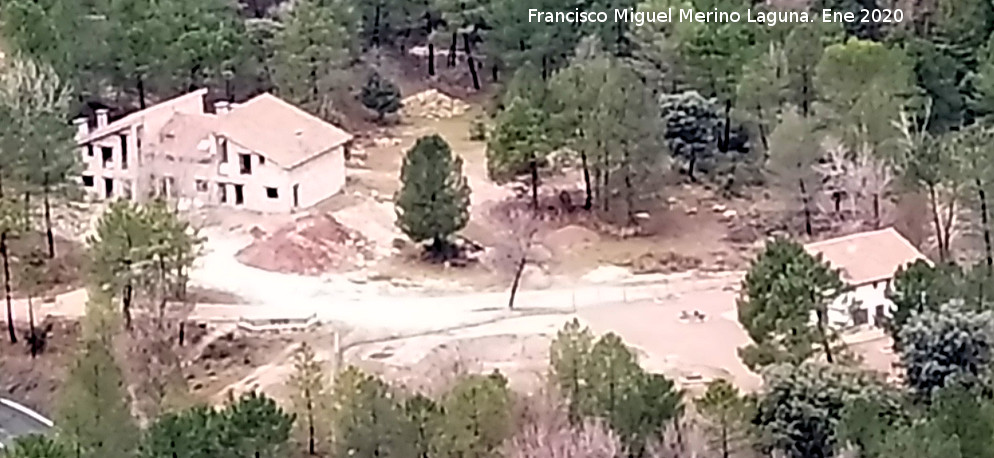 Cortijo El Valle - Cortijo El Valle. Desde el Sendero Cerrada de Utrero