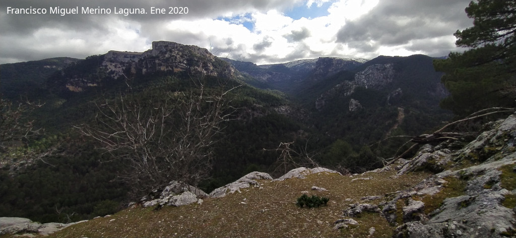 Riscos del Mailar - Riscos del Mailar. Vistas