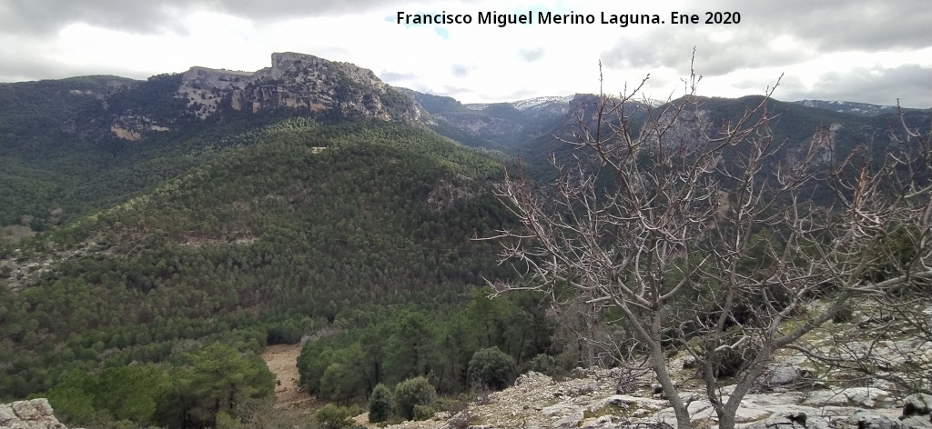 Riscos del Mailar - Riscos del Mailar. Vistas