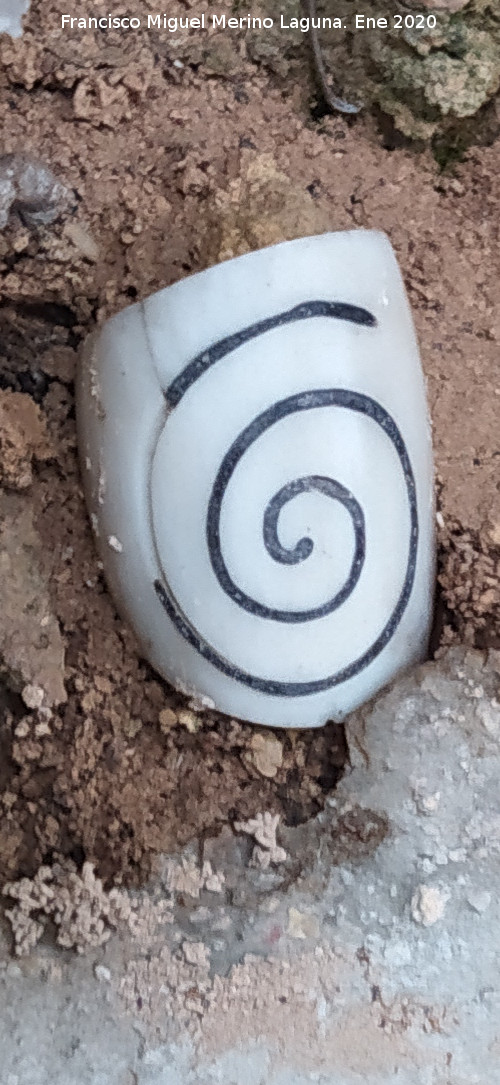 Ermita rupestre Se�or del Valle - Ermita rupestre Se�or del Valle. 