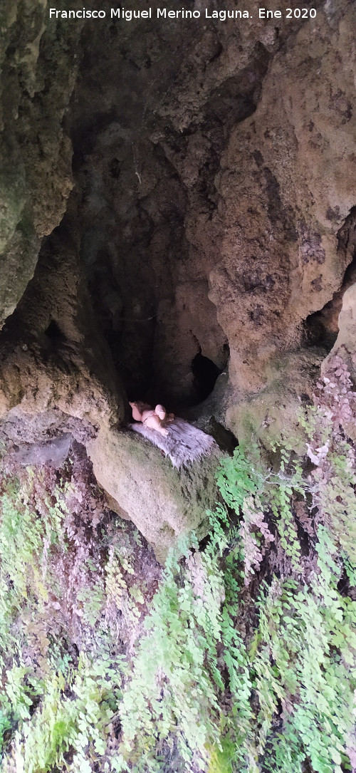 Ermita rupestre Se�or del Valle - Ermita rupestre Se�or del Valle. Ni�o Jes�s