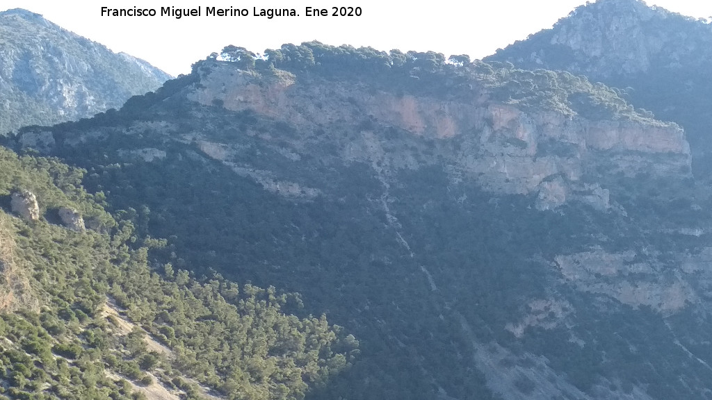 Pico la Llana - Pico la Llana. Desde Matagallar