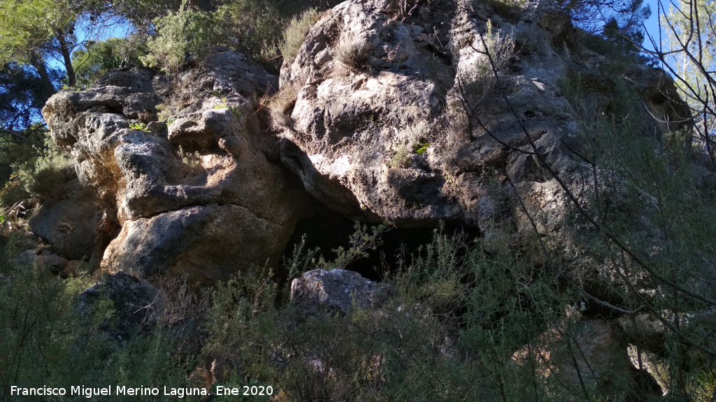 Cueva de la Meseta de la Yegua - Cueva de la Meseta de la Yegua. 