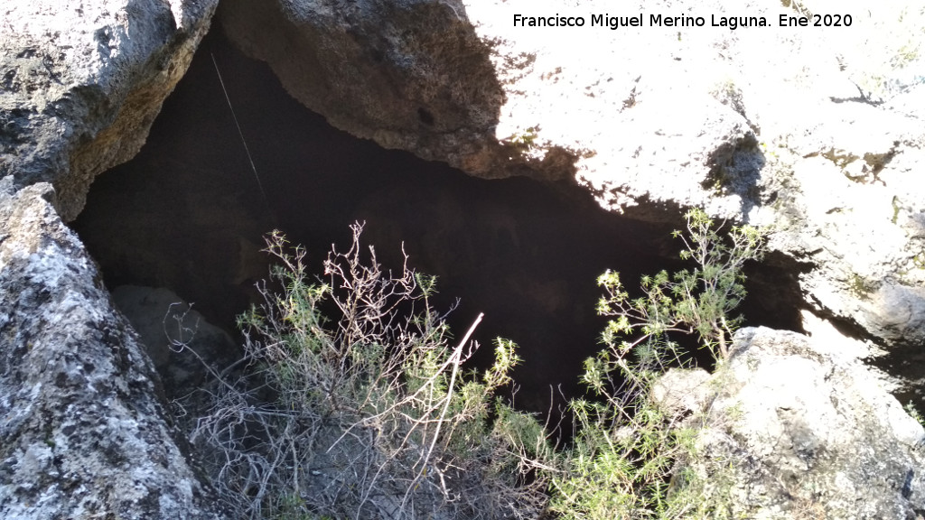 Cueva de la Meseta de la Yegua - Cueva de la Meseta de la Yegua. 