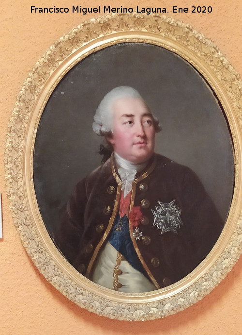 Luis XVI - Luis XVI. An�nimo. Siglo XVIII. Museo Provincial de Ja�n