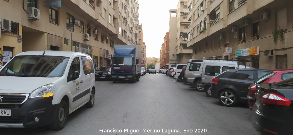 Calle Maestro Sapena - Calle Maestro Sapena. 