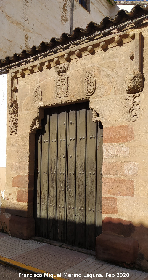 Casa de la Calle Crist�bal Col�n n� 12 - Casa de la Calle Crist�bal Col�n n� 12. Portada