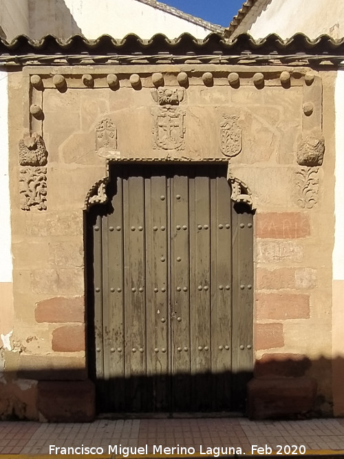 Casa de la Calle Crist�bal Col�n n� 12 - Casa de la Calle Crist�bal Col�n n� 12. Portada