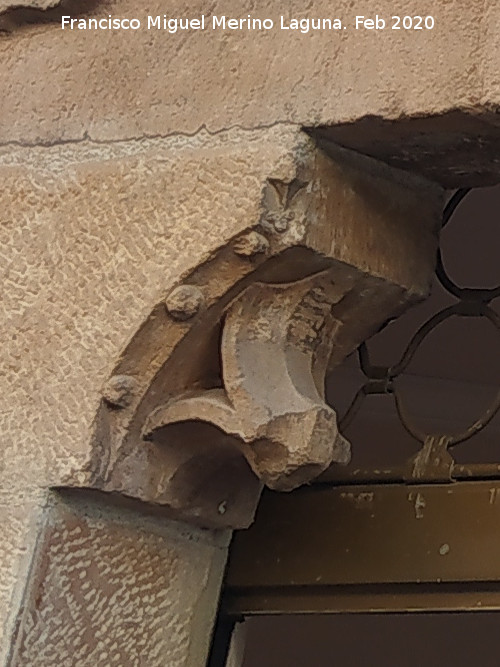 Casa de la Calle Crist�bal Col�n n� 3 - Casa de la Calle Crist�bal Col�n n� 3. M�nsula g�tica