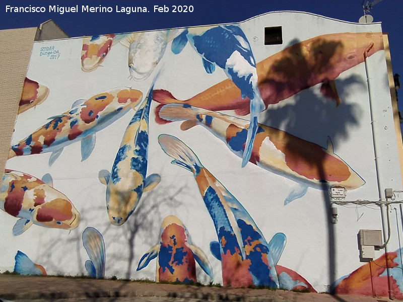 Grafiti Los Peces del Vivero - Grafiti Los Peces del Vivero. 