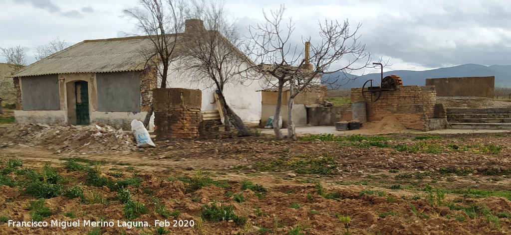 Noria de la Magdalena - Noria de la Magdalena. Situaci�n