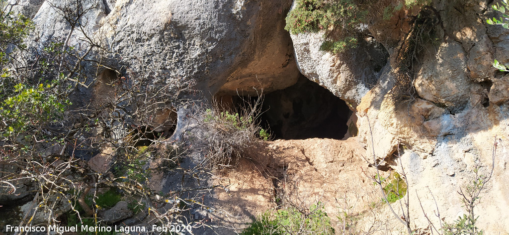 Cueva Este de las Pe�as de Castro - Cueva Este de las Pe�as de Castro. Entrada
