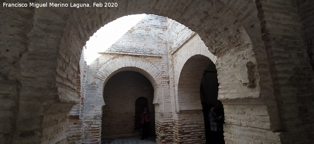 Alc�zar de Jerez. Mezquita - Alc�zar de Jerez. Mezquita. Patio de abluciones