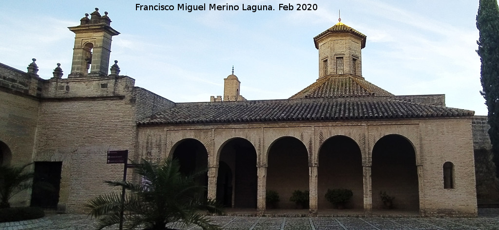 Alc�zar de Jerez. Mezquita - Alc�zar de Jerez. Mezquita. 