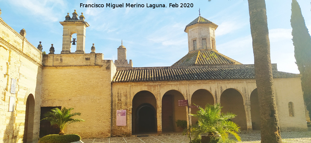 Alc�zar de Jerez. Mezquita - Alc�zar de Jerez. Mezquita. 