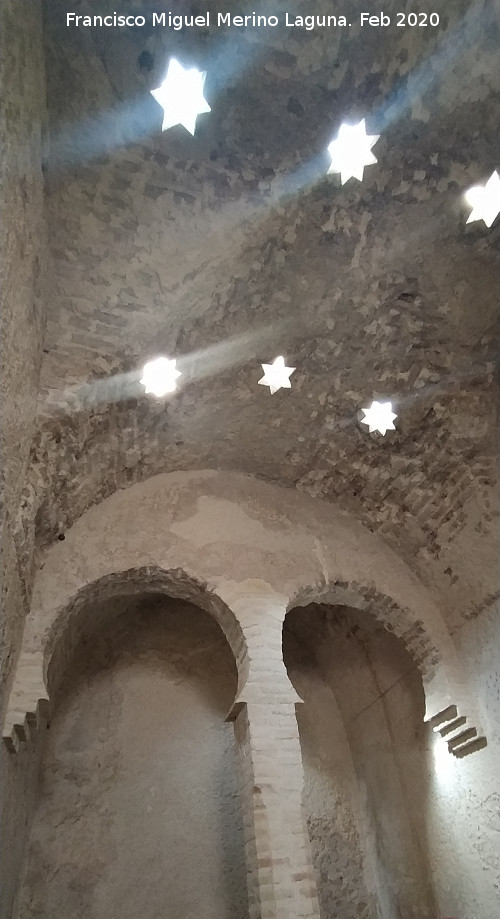 Alc�zar de Jerez. Ba�os �rabes - Alc�zar de Jerez. Ba�os �rabes. Sala fr�a