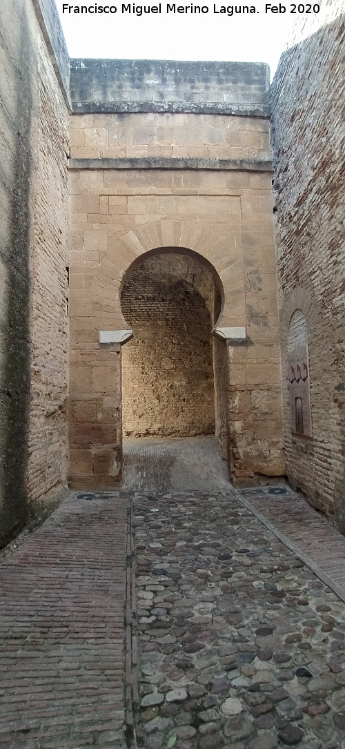 Alc�zar de Jerez. Puerta de la Ciudad - Alc�zar de Jerez. Puerta de la Ciudad. 