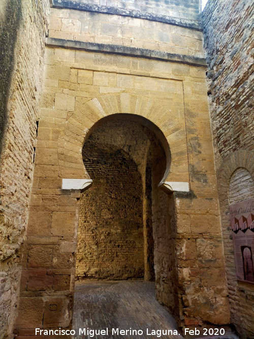 Alc�zar de Jerez. Puerta de la Ciudad - Alc�zar de Jerez. Puerta de la Ciudad. 