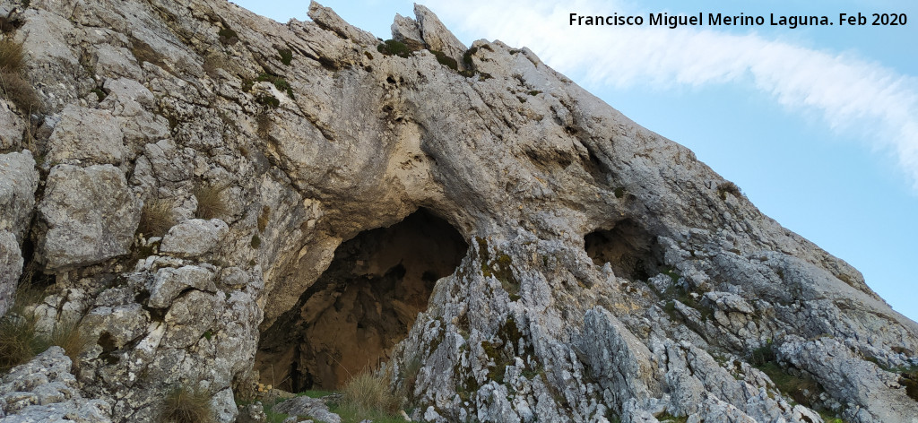 Cueva de la Cara - Cueva de la Cara. 