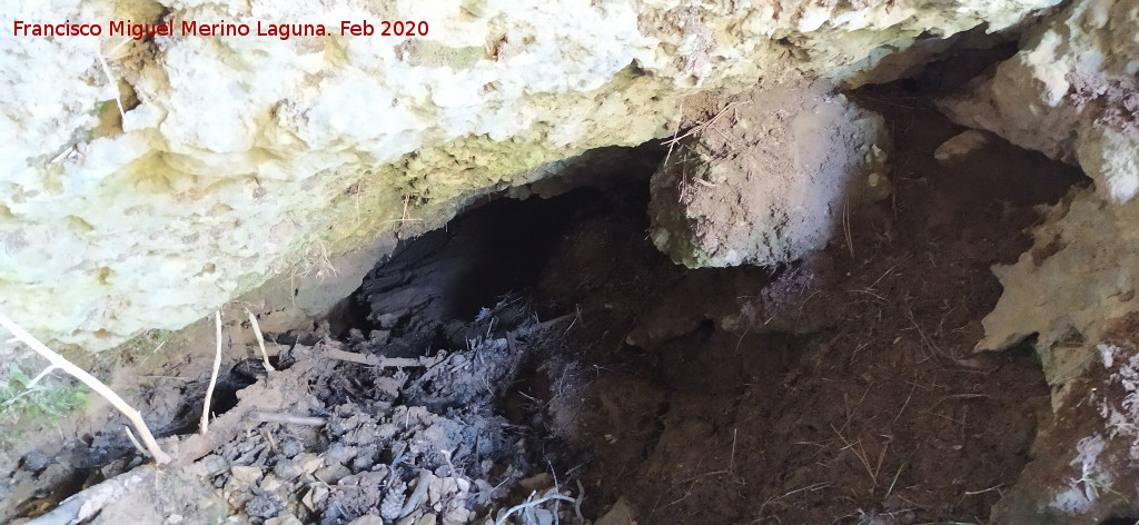 Cueva del Nacimiento del Arroyo del Barranco de la Ca�ada de las Fuentes - Cueva del Nacimiento del Arroyo del Barranco de la Ca�ada de las Fuentes. 