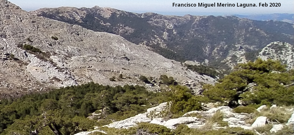 Collado de Travino - Collado de Travino. Desde la Loma de Cagasebo