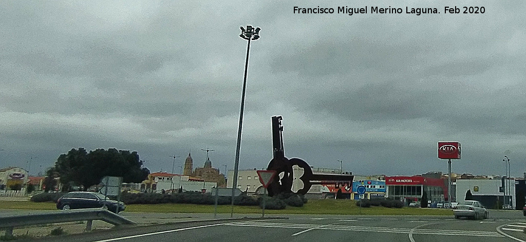 Rotonda Las Llaves de la Ciudad - Rotonda Las Llaves de la Ciudad. 