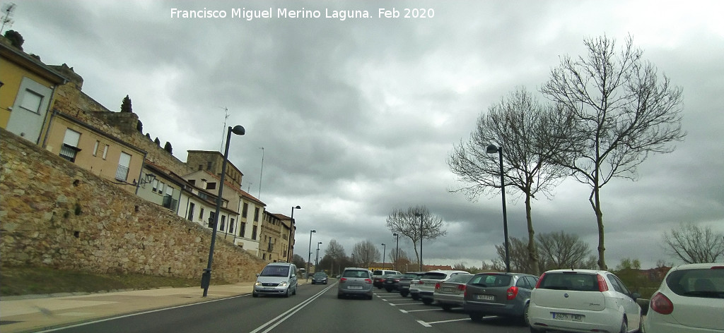 Paseo de San Gregorio - Paseo de San Gregorio. 