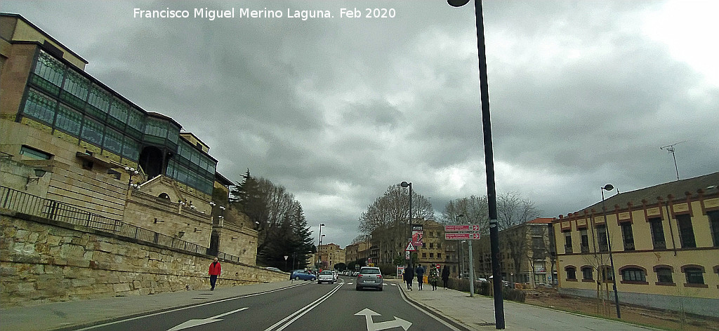 Paseo de San Gregorio - Paseo de San Gregorio. 