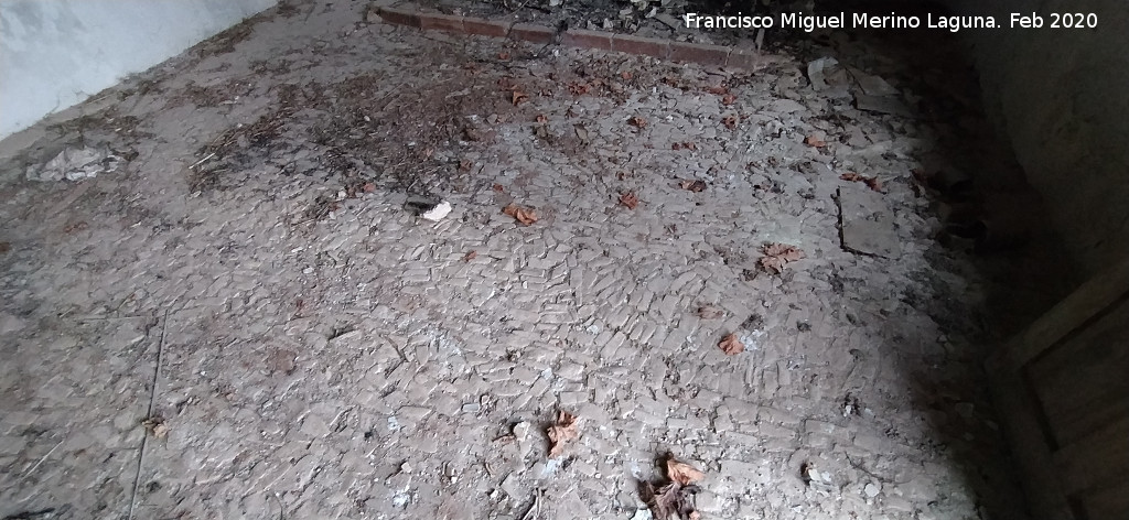 Cortijo del Camino de Capellan�as - Cortijo del Camino de Capellan�as. Empedrado