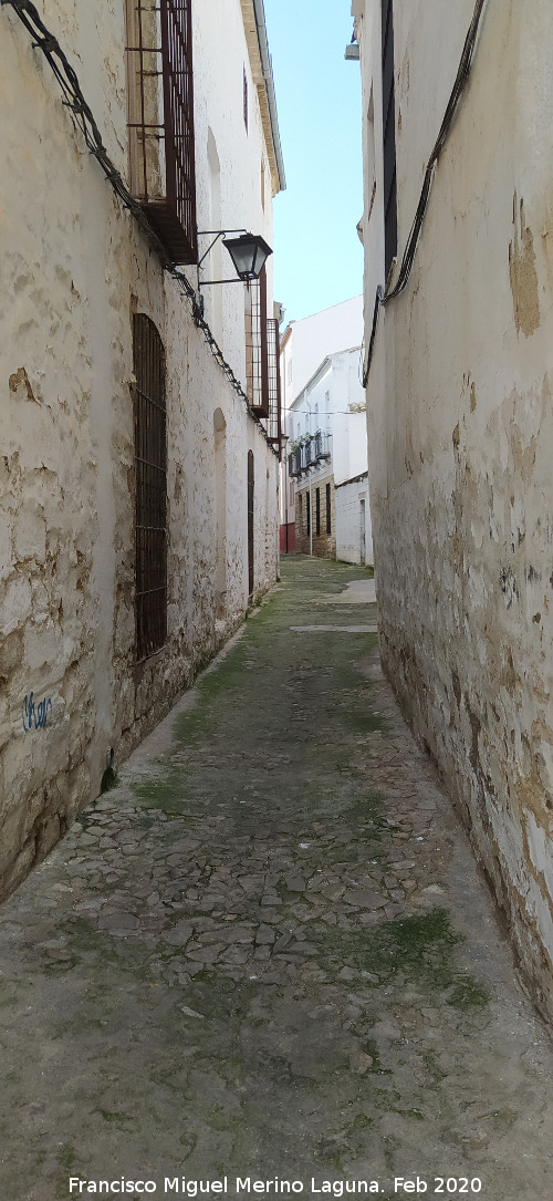 Calle Horno de San Pedro - Calle Horno de San Pedro. 