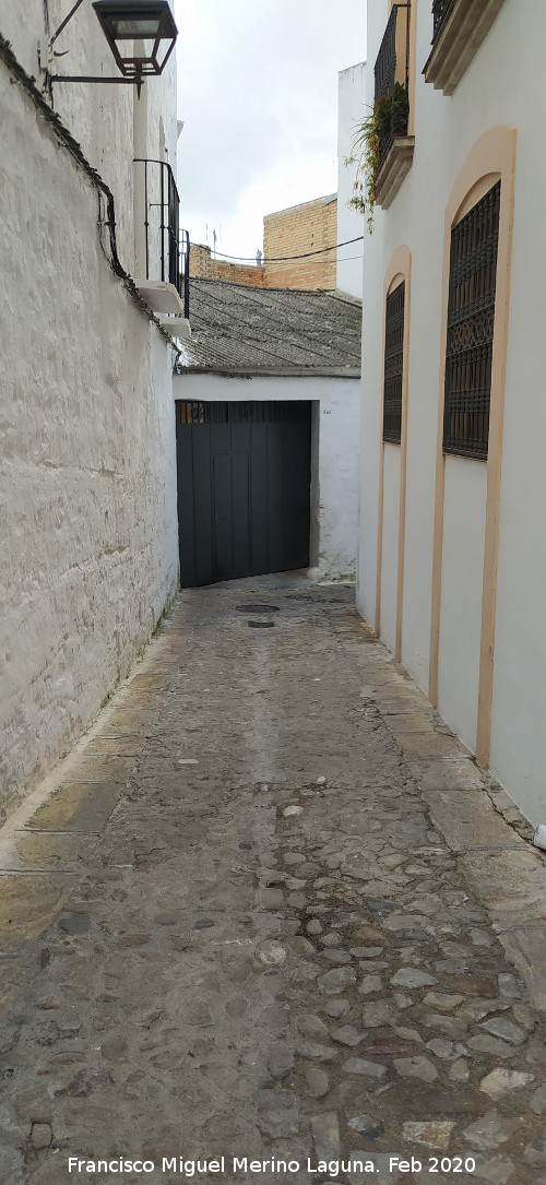 Calle Alcolea - Calle Alcolea. 