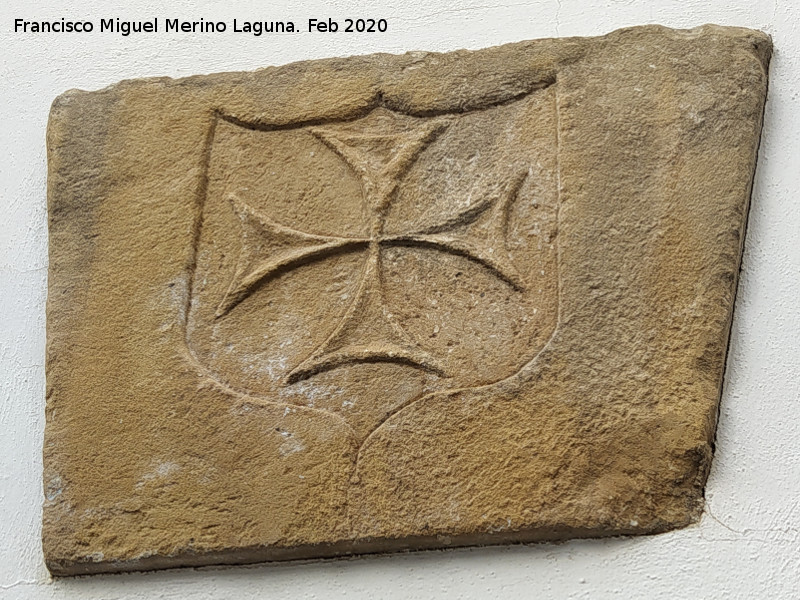 Casa de la Calle Alcolea n� 2 - Casa de la Calle Alcolea n� 2. Cruz