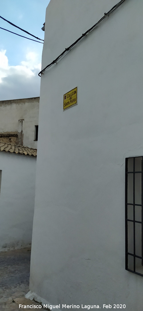 Callej�n de Santa Mar�a - Callej�n de Santa Mar�a. 