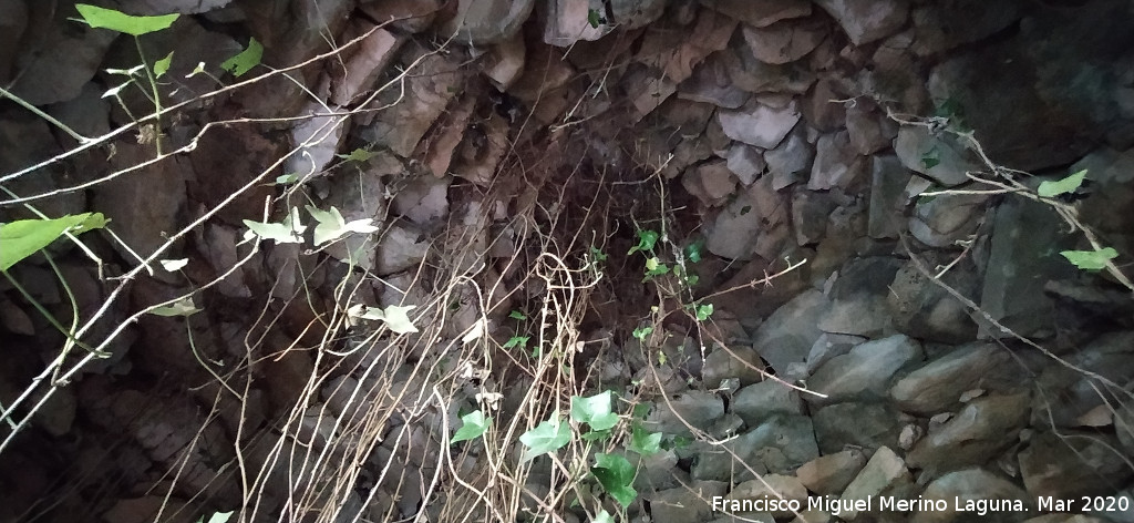 Caracol de la Veredilla - Caracol de la Veredilla. Falsa b�veda